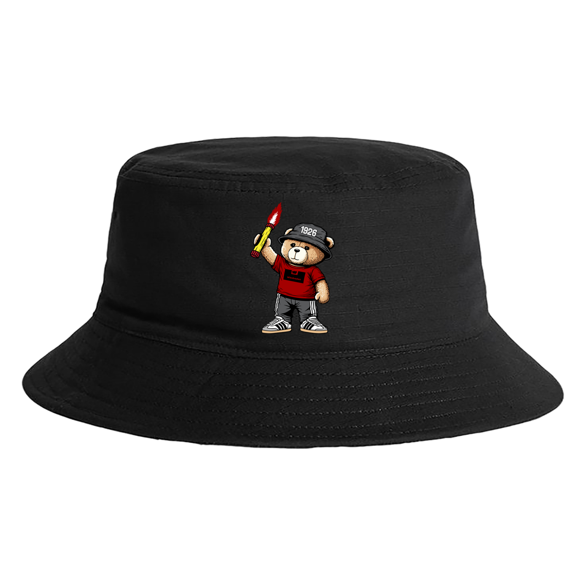Wiesbaden 1926 Bär bucket hat