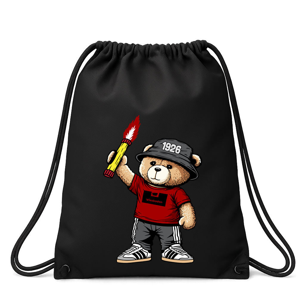 Wiesbaden 1926 Bär Sackpackung