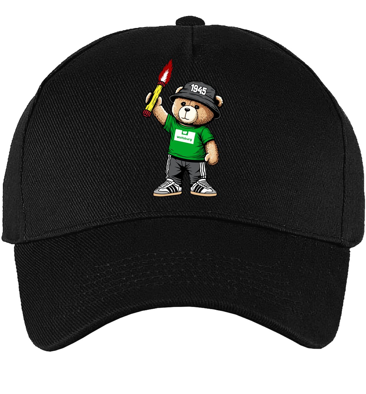 Wolfsburg 1945 Bär kappe