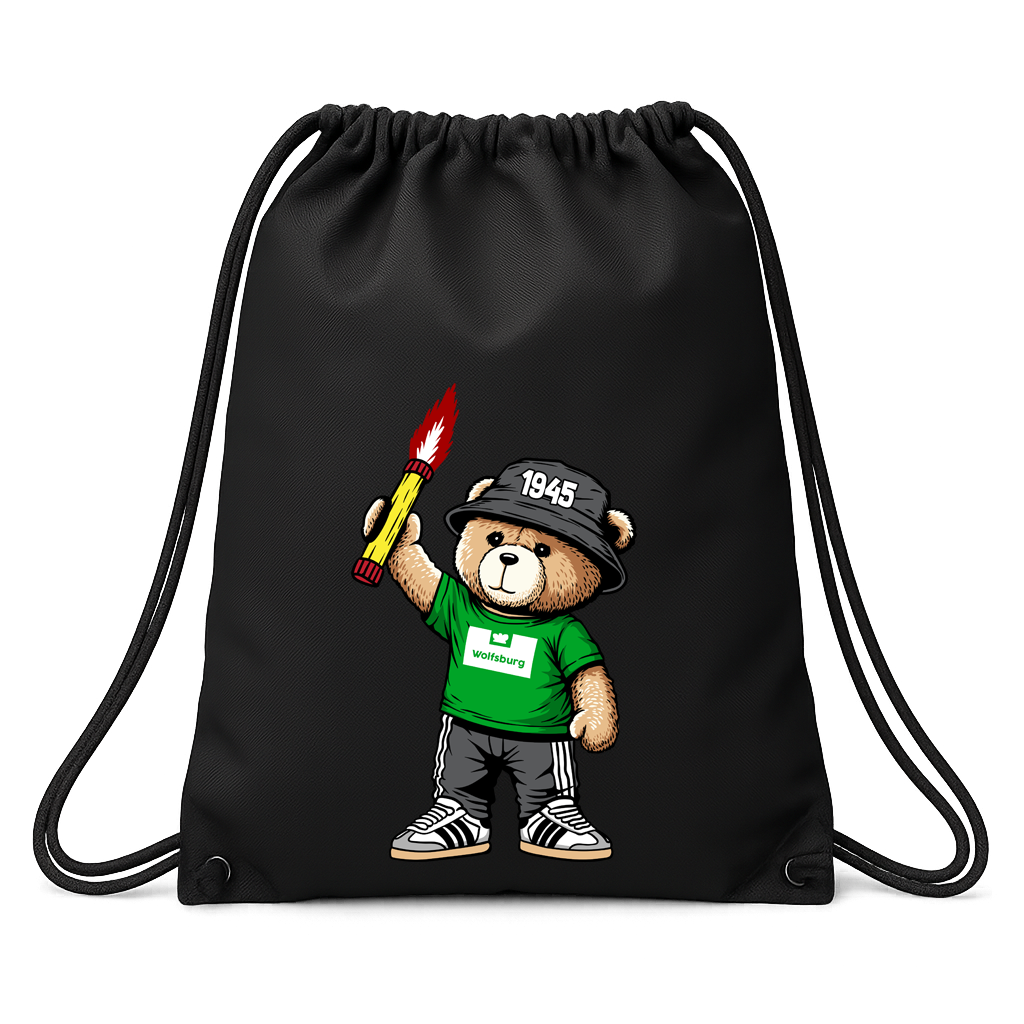 Wolfsburg 1945 Bär Sackpackung