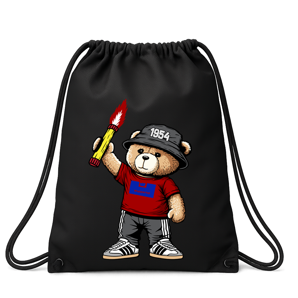 Wuppertal 1954 Bär Sackpackung