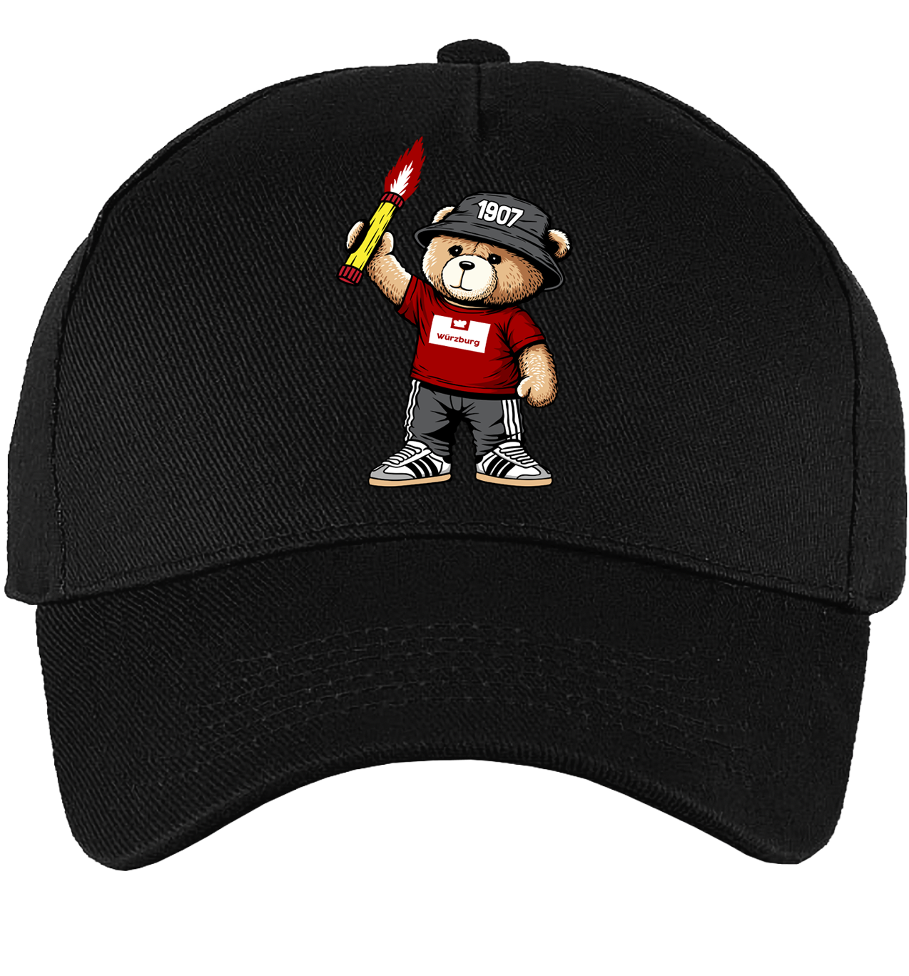 Würzburg 1907 Bär kappe