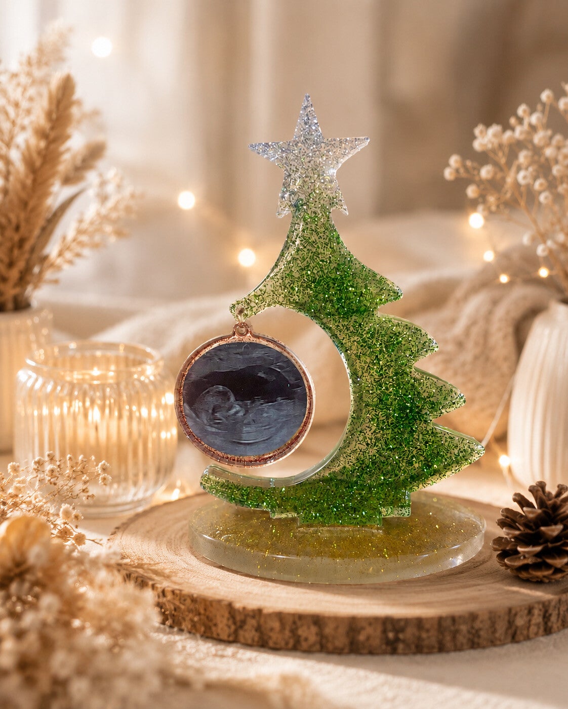 Sapin de Noël Personnalisé
