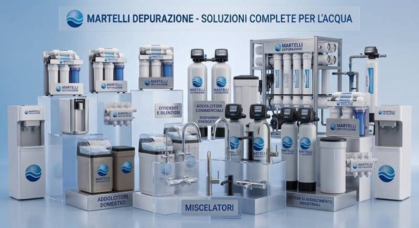 DEPURATORI E ADDOLCITORI