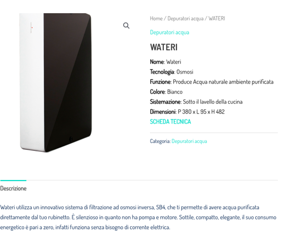 WATERI24 ZERO