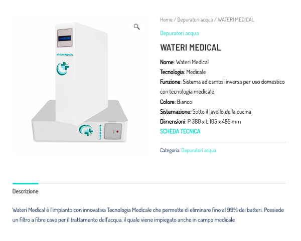 WATERI24 MEDICAL
