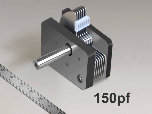 Variable capacitor air spaced 150pf / 175pf / 200pf