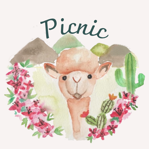 Picnic with Alpacas