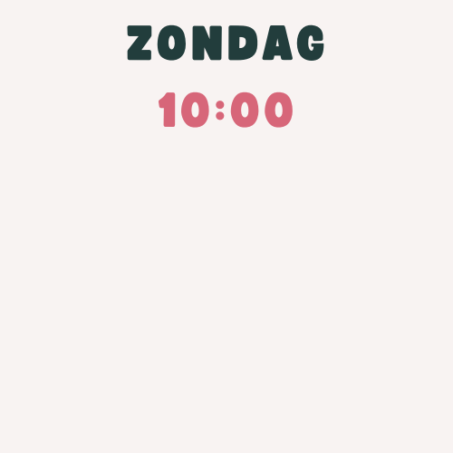 Zondag 10:00
