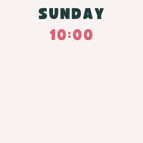 Sunday 10:00
