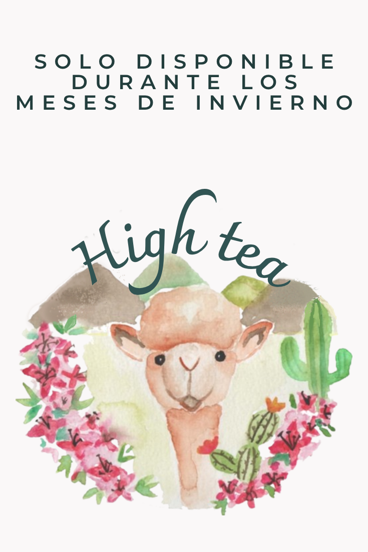 Solo disponible durante los mese de invierno