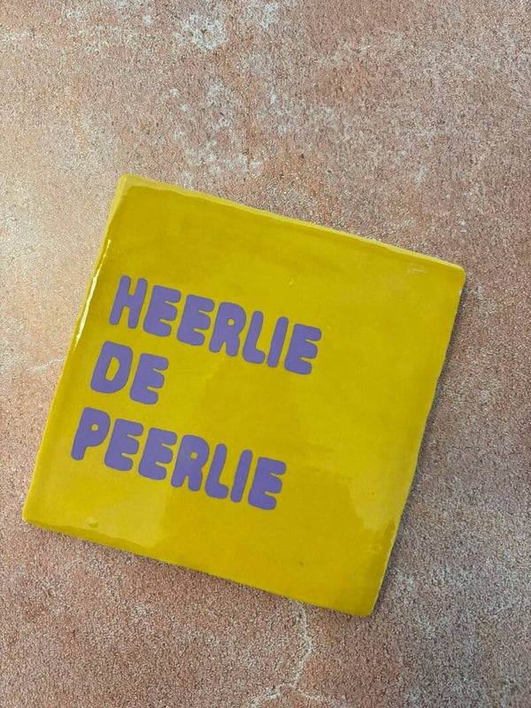 Tegel Heerlie De Peerlie