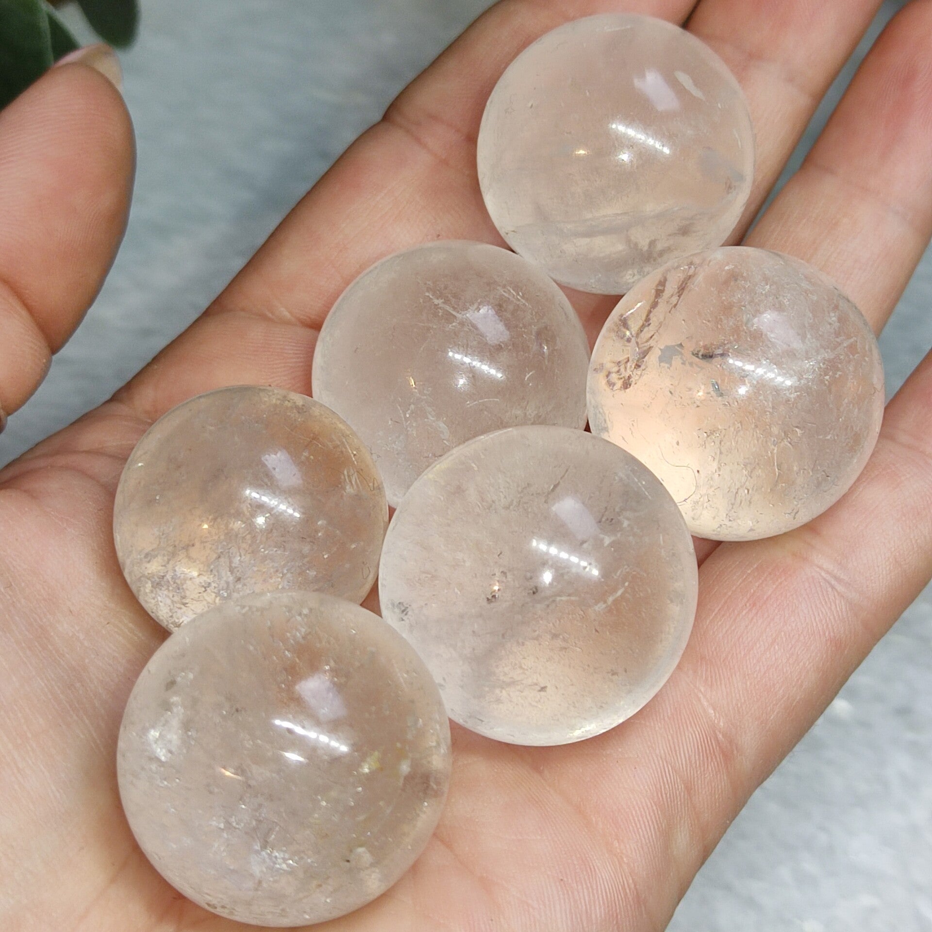 Mini Bolletje Bergkristal