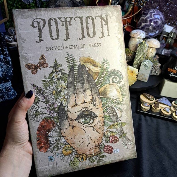 Book Box Potion