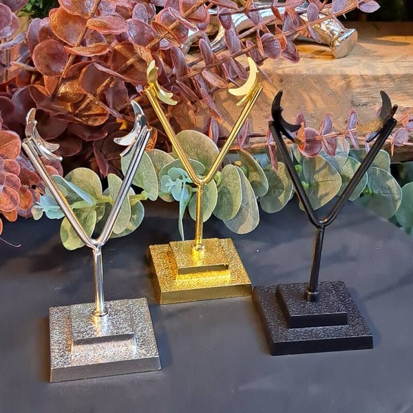 Houder Op Voet Ruit Vierkant