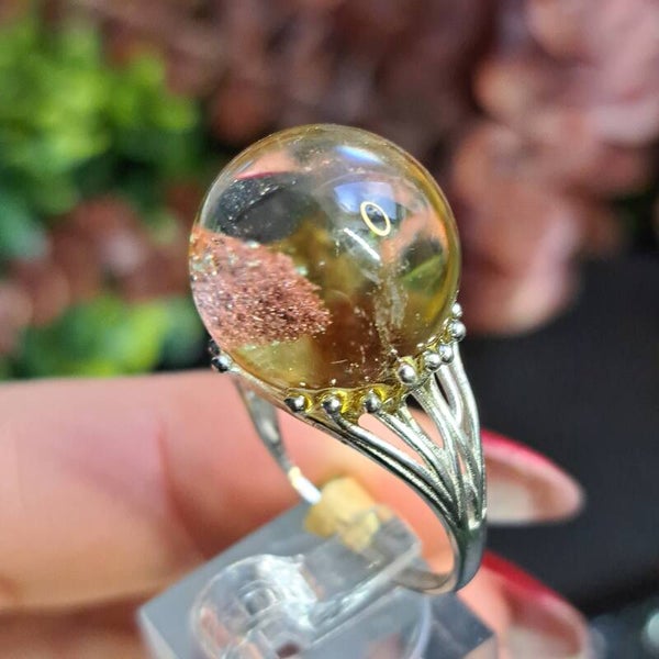 Lodoliet Ring Maat 18,5