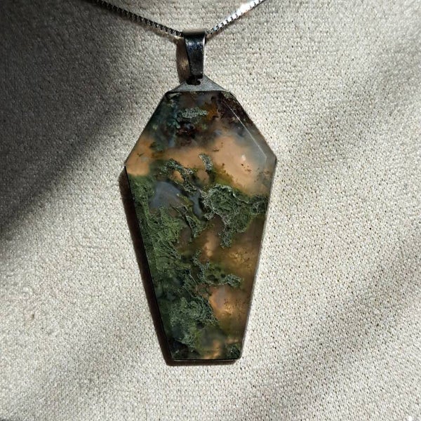 Mosagaat Chalcedoon Hanger