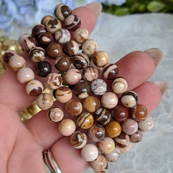 Jaspis Armband 8mm kraal