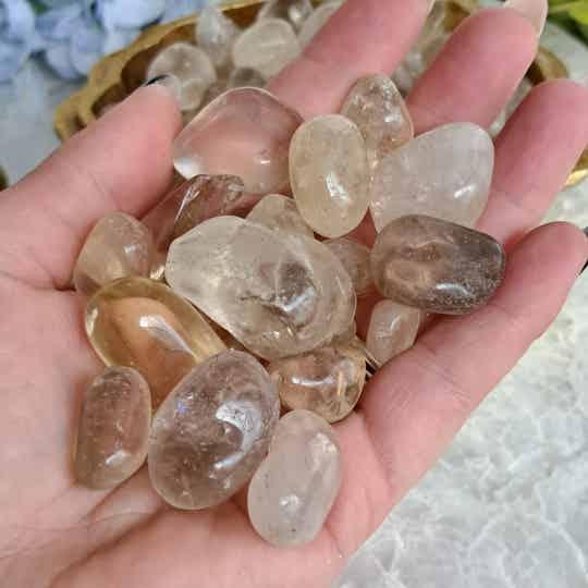 Citrien Trommelstenen