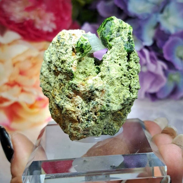 Demantoid Andradiet Granaat (7)