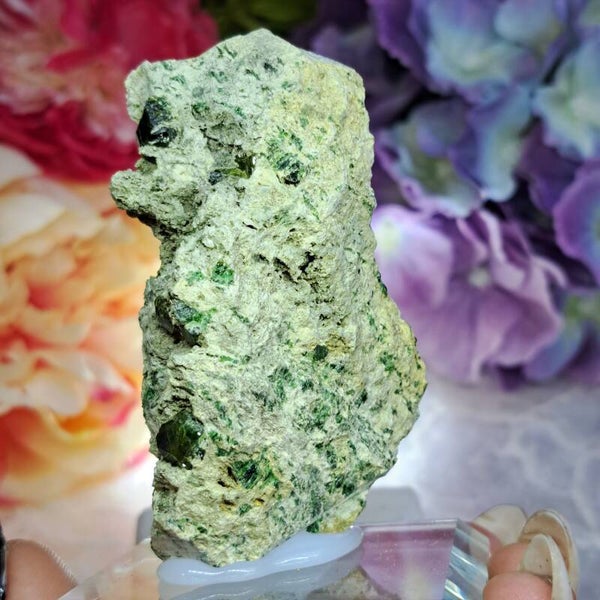 Demantoid Andradiet Granaat (10)