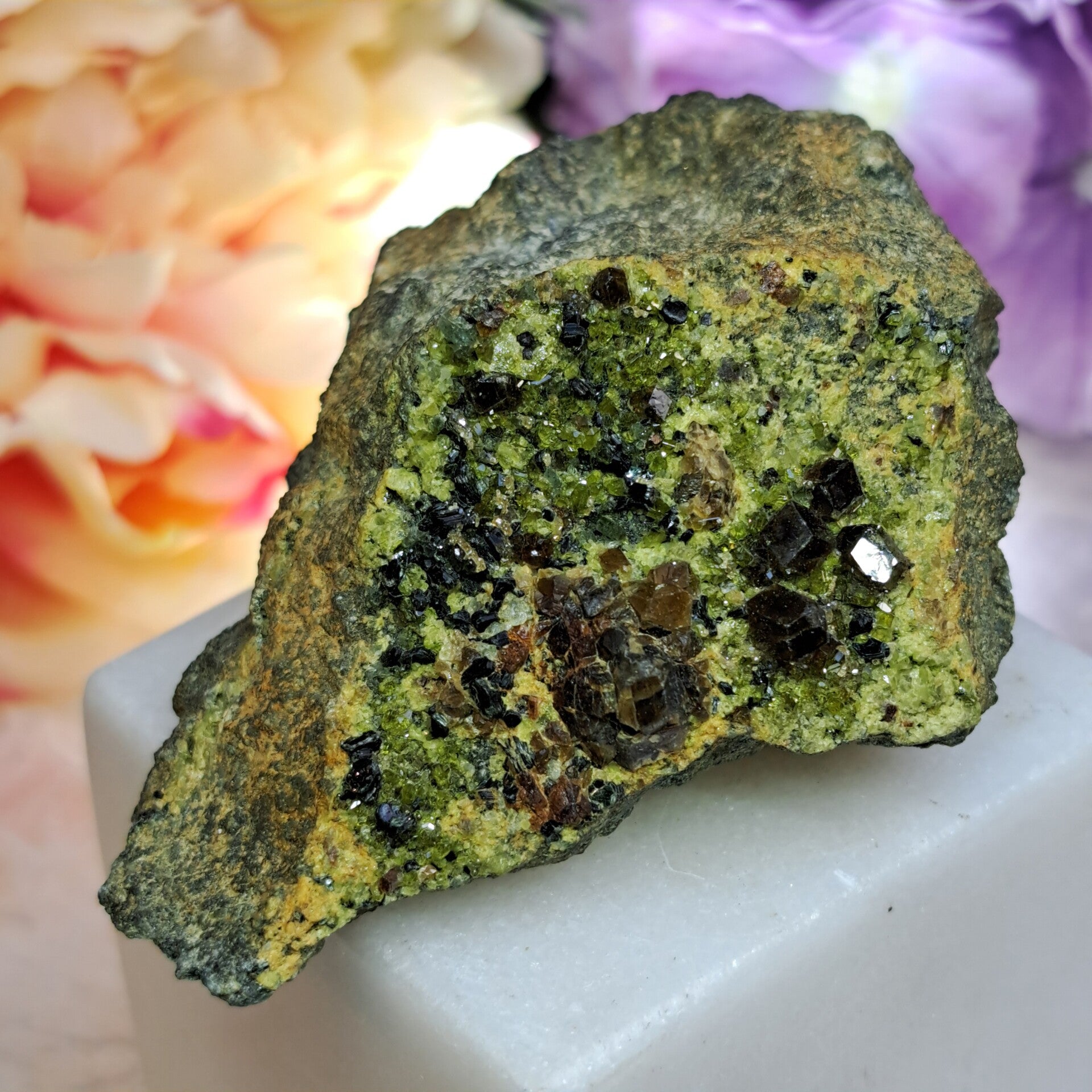 Melaniet Andradiet Granaat (15)