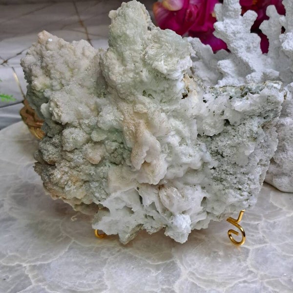 Aragoniet met Calciet Cluster