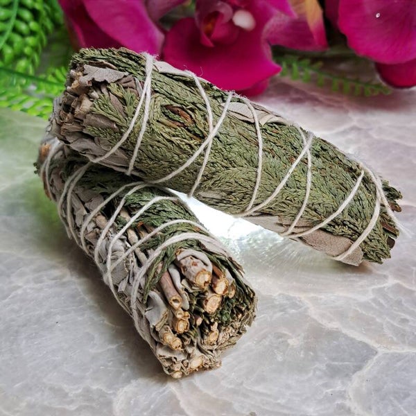 Smudge Bundel Holy Smoke Ceder/ Salie