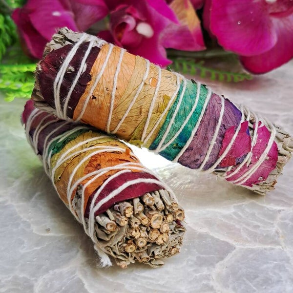 Smudge Bundel Positive Energy 7 Chakra's