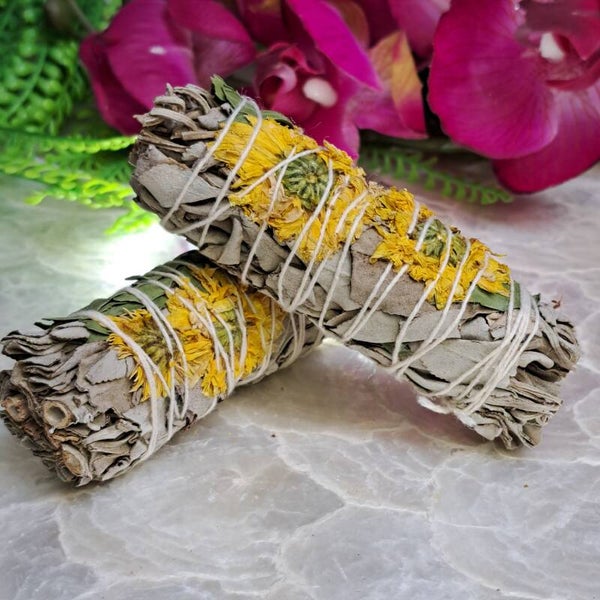 Smudge Bundel Positive Energy Zonnebloem