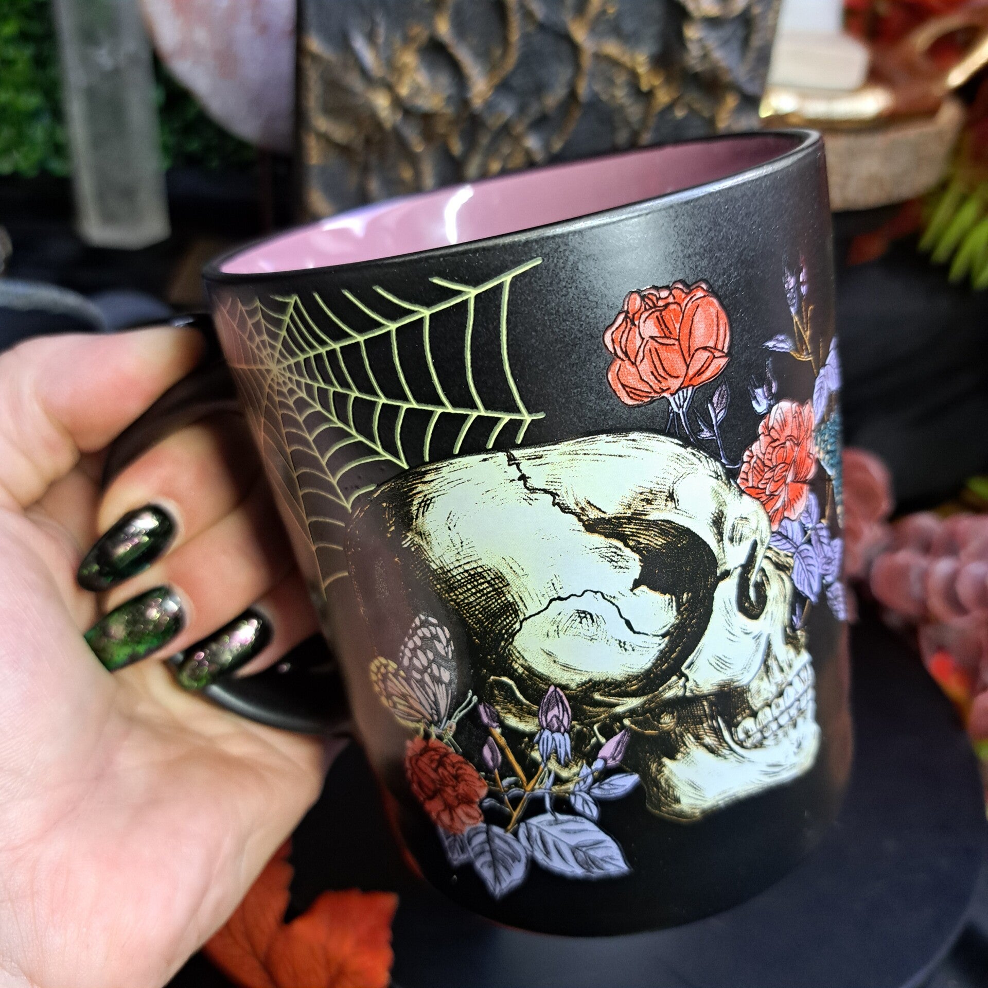 Mok Skull, Butterfly, Spider