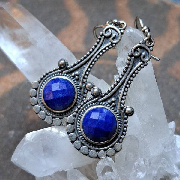 Lapis Lazuli Oorbellen