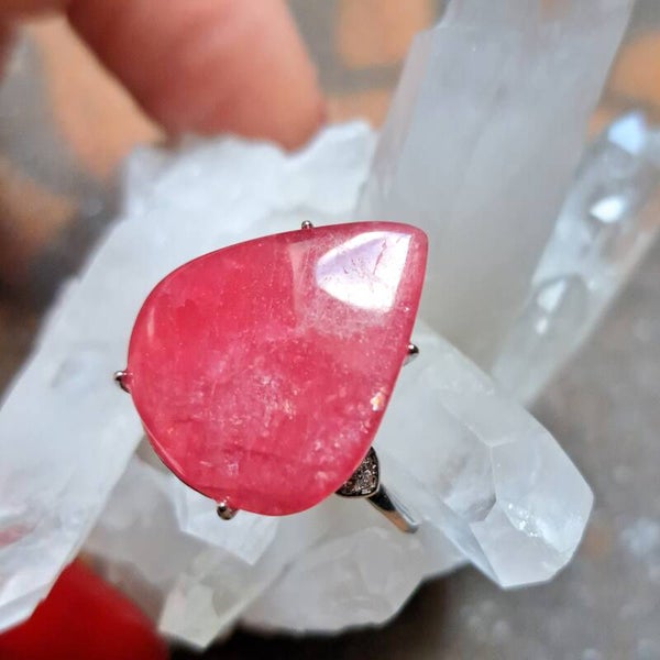 Rhodoniet Ring Maat 18