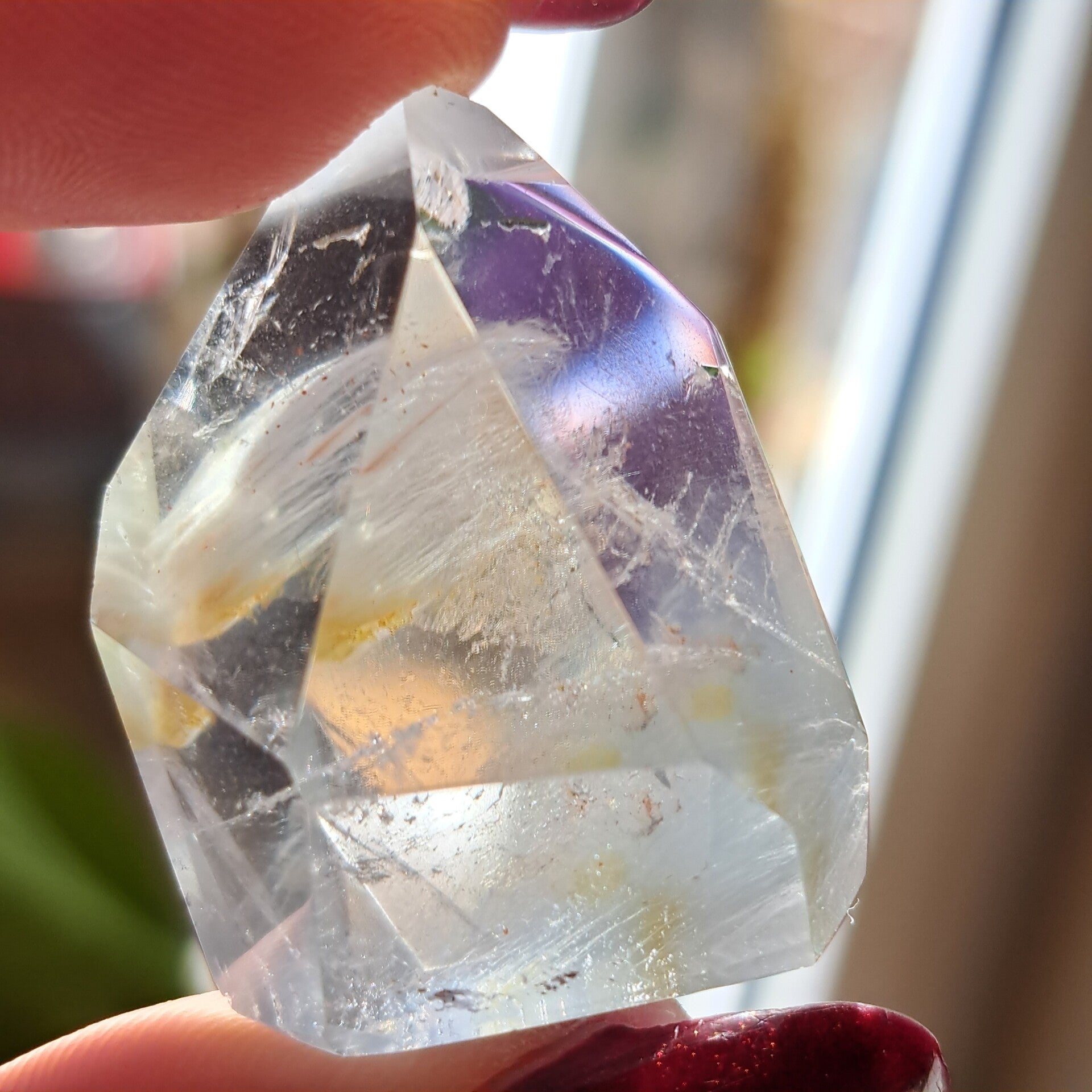 Blue Tara Kwarts Punt (5)