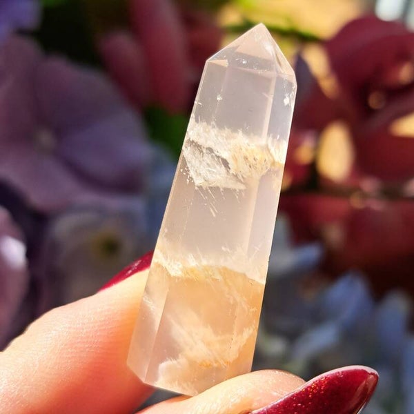 Rozenkwarts met Amfibool Punt (7)