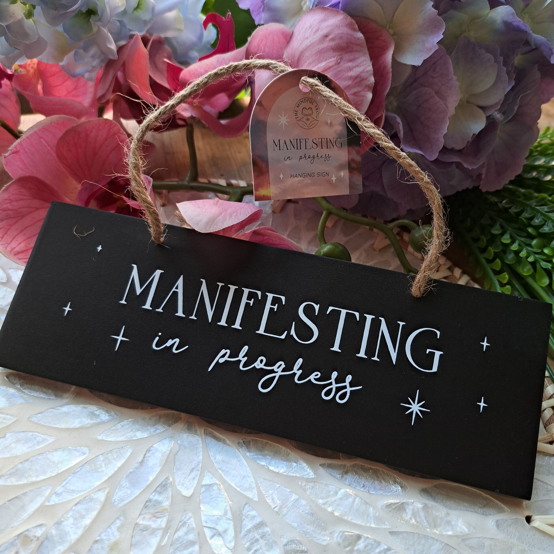 Manifesting in progress