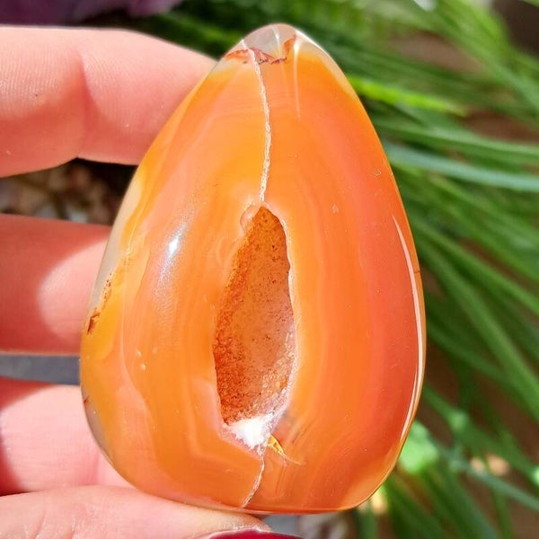 Drusy Carneool Sculptuurtje (5)