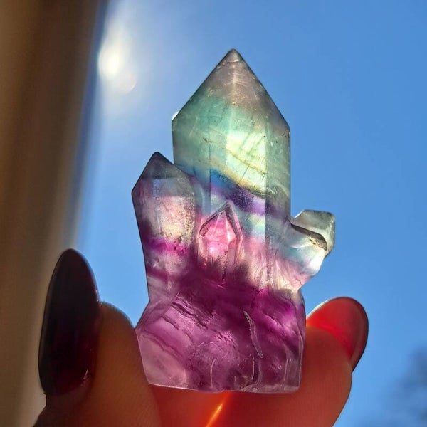 Fluoriet Kristal Carving (5)