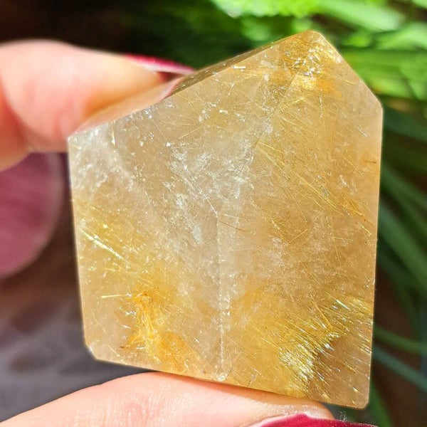 Goud Rutiel Kwarts Sculptuur (2)