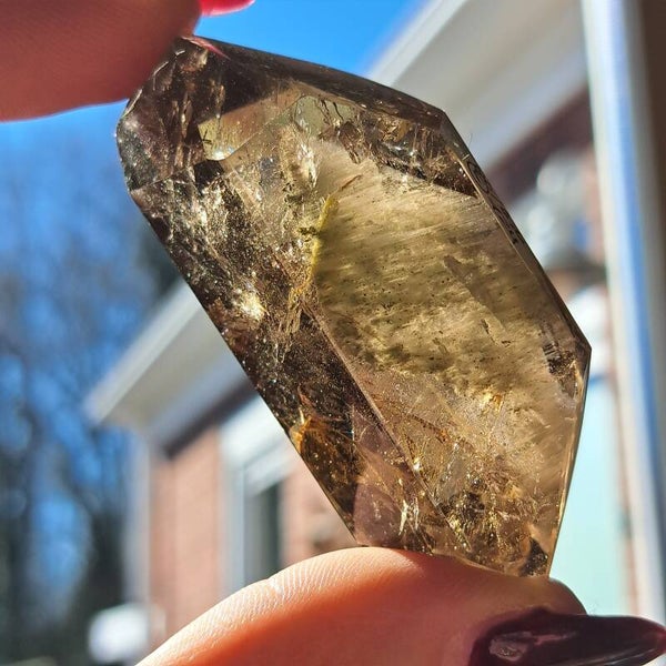 Rookkwarts Lodoliet Sculptuur (5)