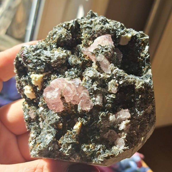 Roze Apatiet Cluster (8)