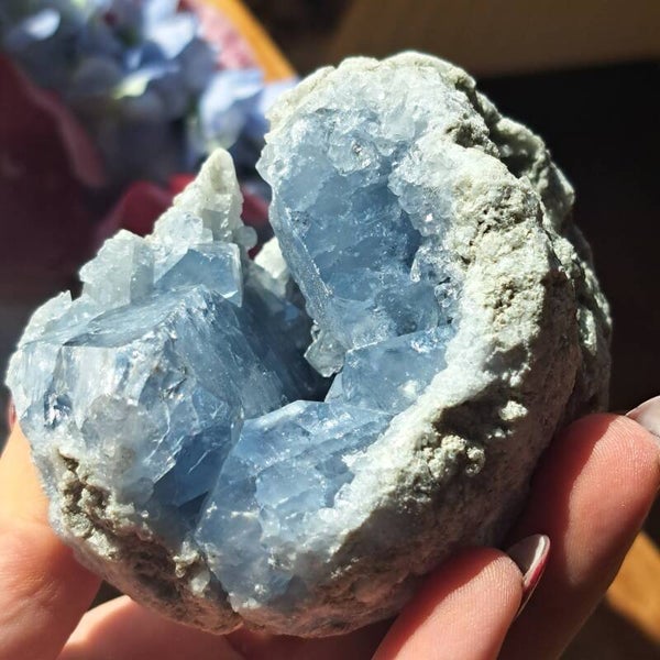 Celestien Geode