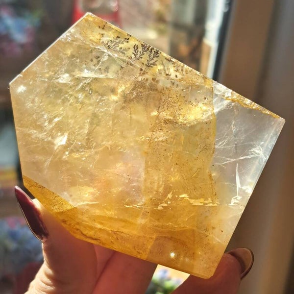 Dendriet Kwarts Sculptuur