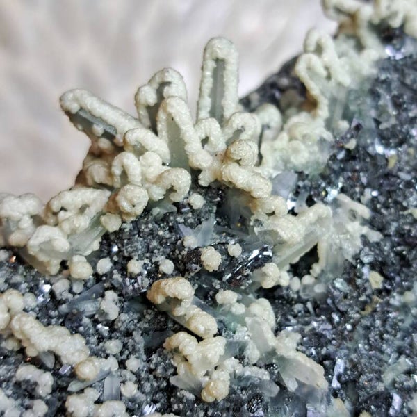 Kwarts, Sfaleriet & Calciet Cluster (4)