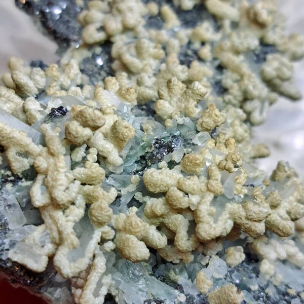 Kwarts, Sfaleriet & Calciet Cluster (5)