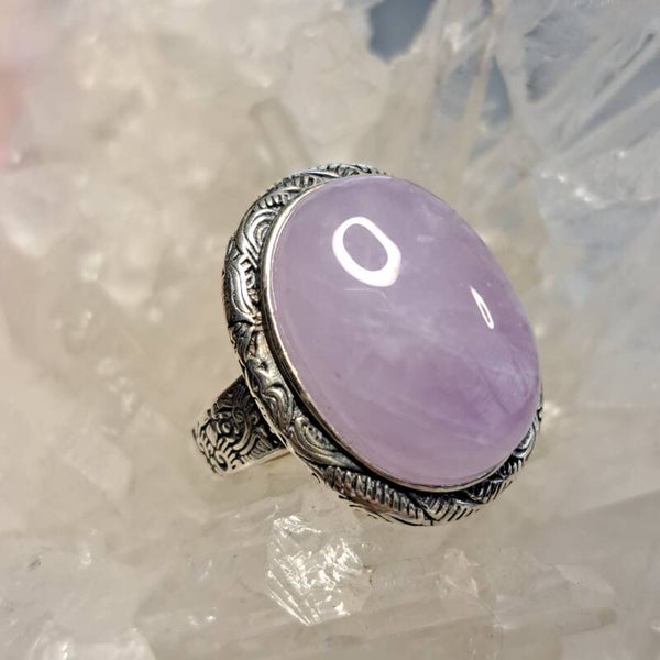 Amethist Ring Maat 17,5