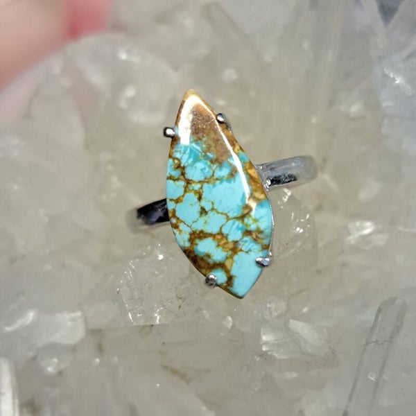 Turkoois Ring Maat 17,25