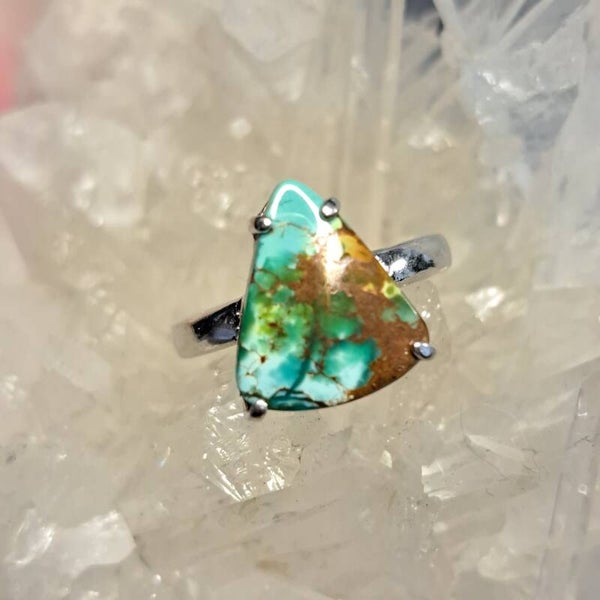 Turkoois Ring Maat 17,25