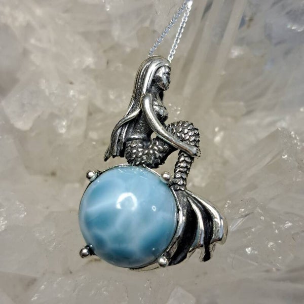 Larimar Zeemeermin Hanger