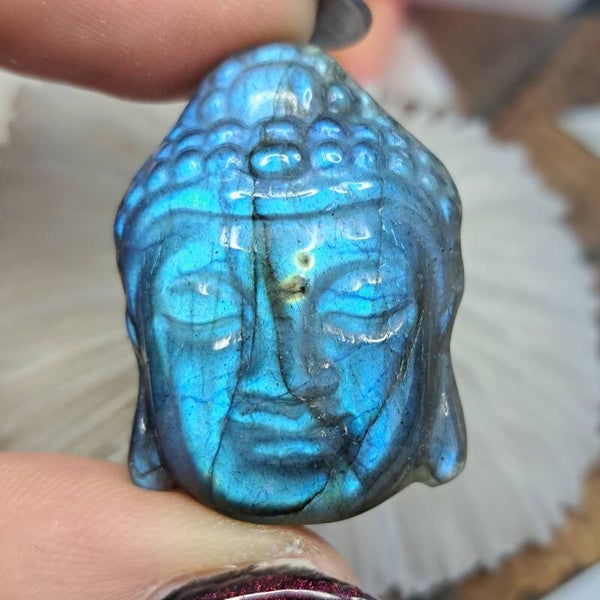 Labradoriet Buddha (6)